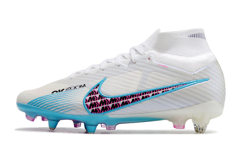 Chuteira Campo Nike Air Zoom Mercurial Superfly 9 SG Elite + Brindes Exclusivos