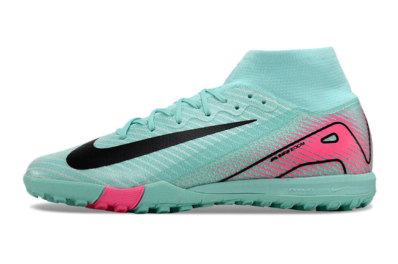 Chuteira Society Nike Air Zoom Mercurial Superfly 10 TF Elite + Brindes Exclusivos