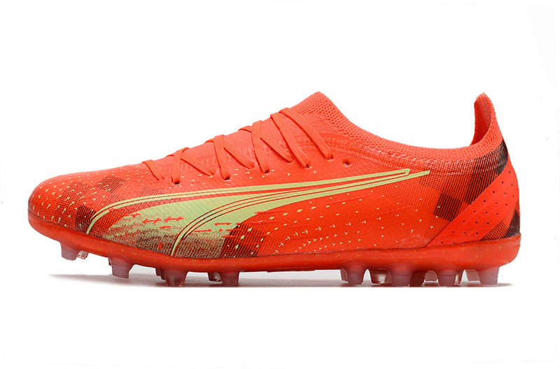 Chuteira Society Puma Ultra TF Elite + Brindes Exclusivos
