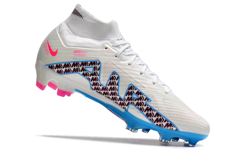 Chuteira Campo Nike Air Zoom Mercurial Superfly 9 Elite + Brindes Exclusivos