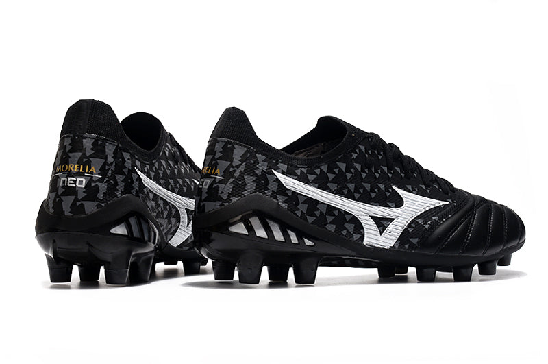 Chuteira Campo Mizuno Morelia Neo 2 FG Elite + Brindes Exclusivos