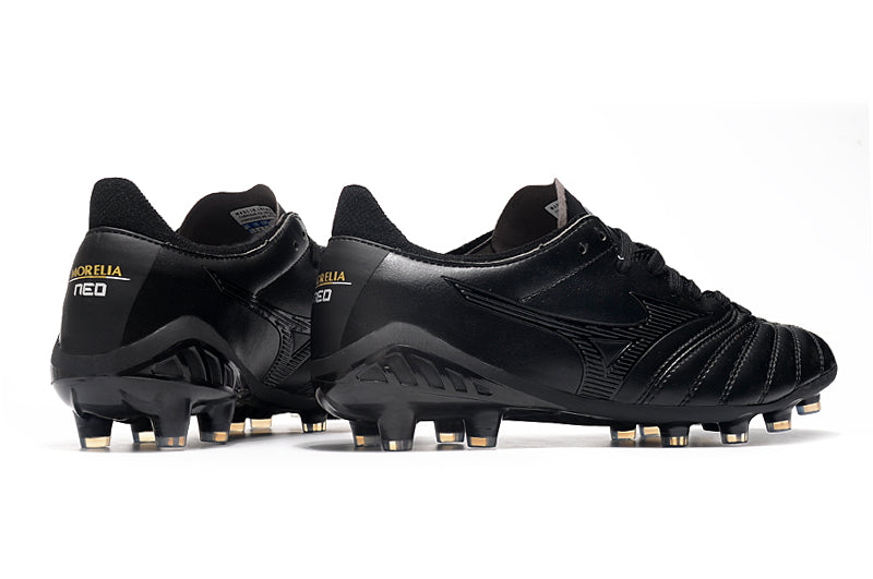 Chuteira Campo Mizuno Morelia Neo FG Elite + Brindes Exclusivos