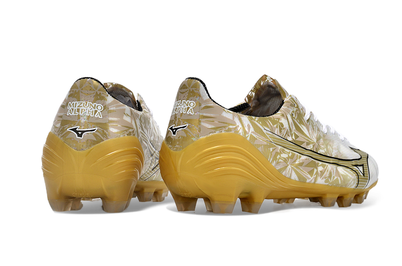 Chuteira Campo Mizuno Alpha FG   Elite + Brindes Exclusivos