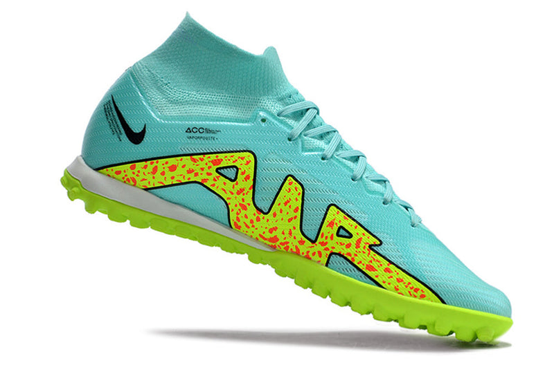 Chuteira Society Nike Air Zoom Mercurial Superfly 9 TF Elite + Brindes Exclusivos