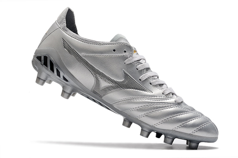 Chuteira Campo Mizuno Morelia Neo FG Elite + Brindes Exclusivos