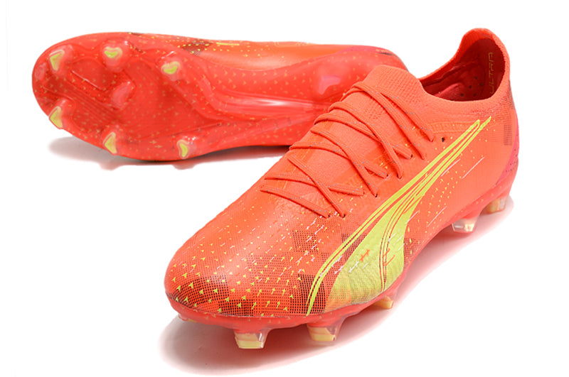 Chuteira Campo Puma Ultra FG Elite + Brindes Exclusivos