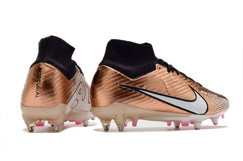 Chuteira Campo Nike Air Zoom Mercurial Superfly 9 SG Elite + Brindes Exclusivos