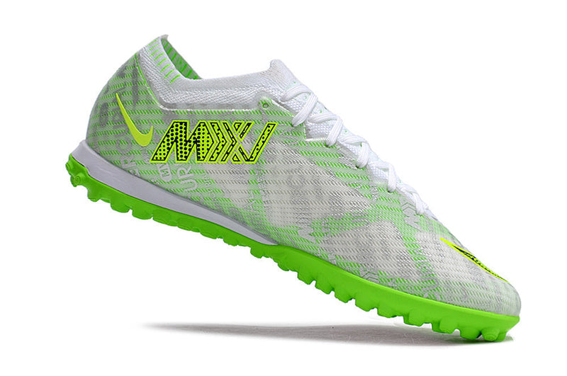 Chuteira Society Nike Air Zoom Mercurial Vapor 15 TF Elite + Brindes Exclusivos