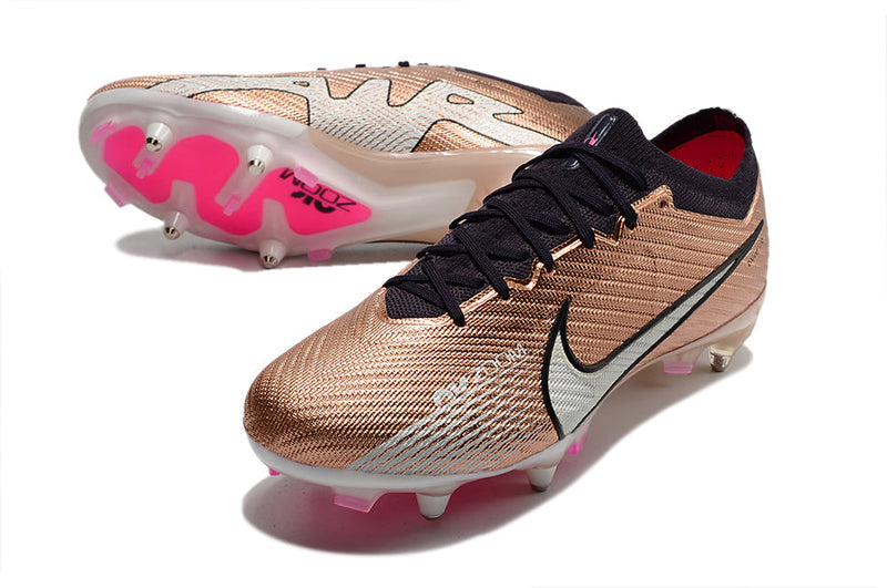 Chuteira Campo Nike Air Zoom Mercurial Vapor 15 SG Elite + Brindes Exclusivos