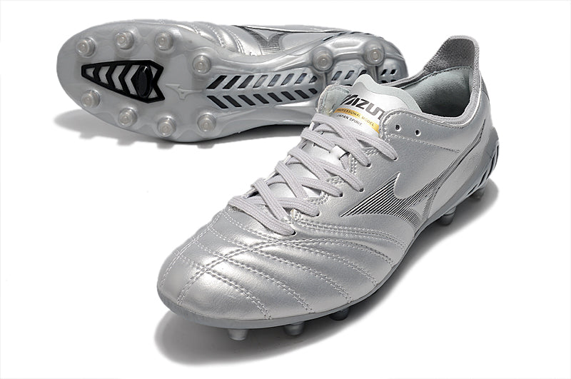 Chuteira Campo Mizuno Morelia Neo FG Elite + Brindes Exclusivos