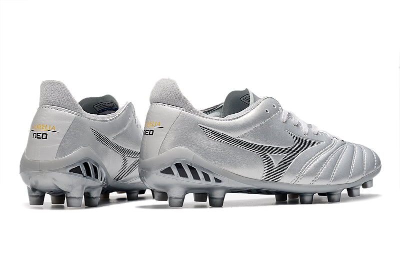 Chuteira Campo Mizuno Morelia Neo FG Elite + Brindes Exclusivos