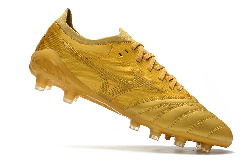Chuteira Campo Mizuno Morelia Neo 2 FG Elite + Brindes Exclusivos