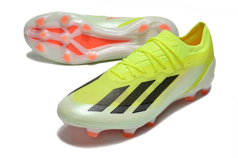 Chuteira Campo Adidas X Crazyfast.1 FG  Elite + Brindes Exclusivos