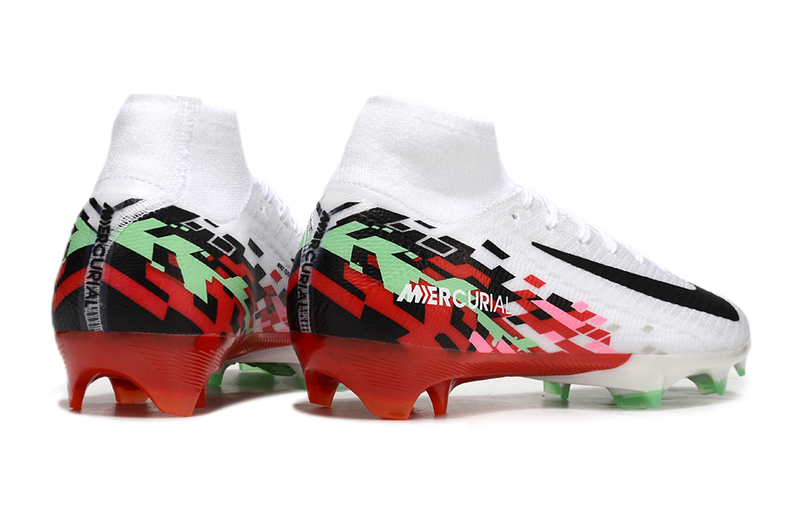 Chuteira Campo Nike Air Zoom Mercurial Superfly 10 Elite + Brindes Exclusivos
